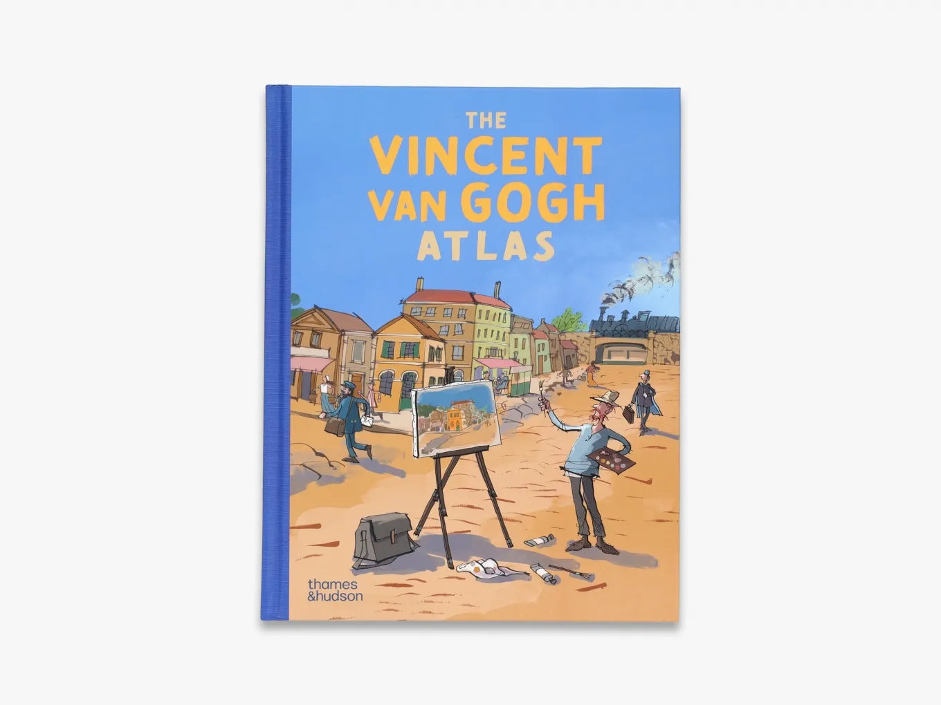 The Vincent van Gogh Atlas (Junior Edition) - Art History Book for Kids, Educational Gift for Young Artists | Perfect for Homeschooling & Classroom Learning