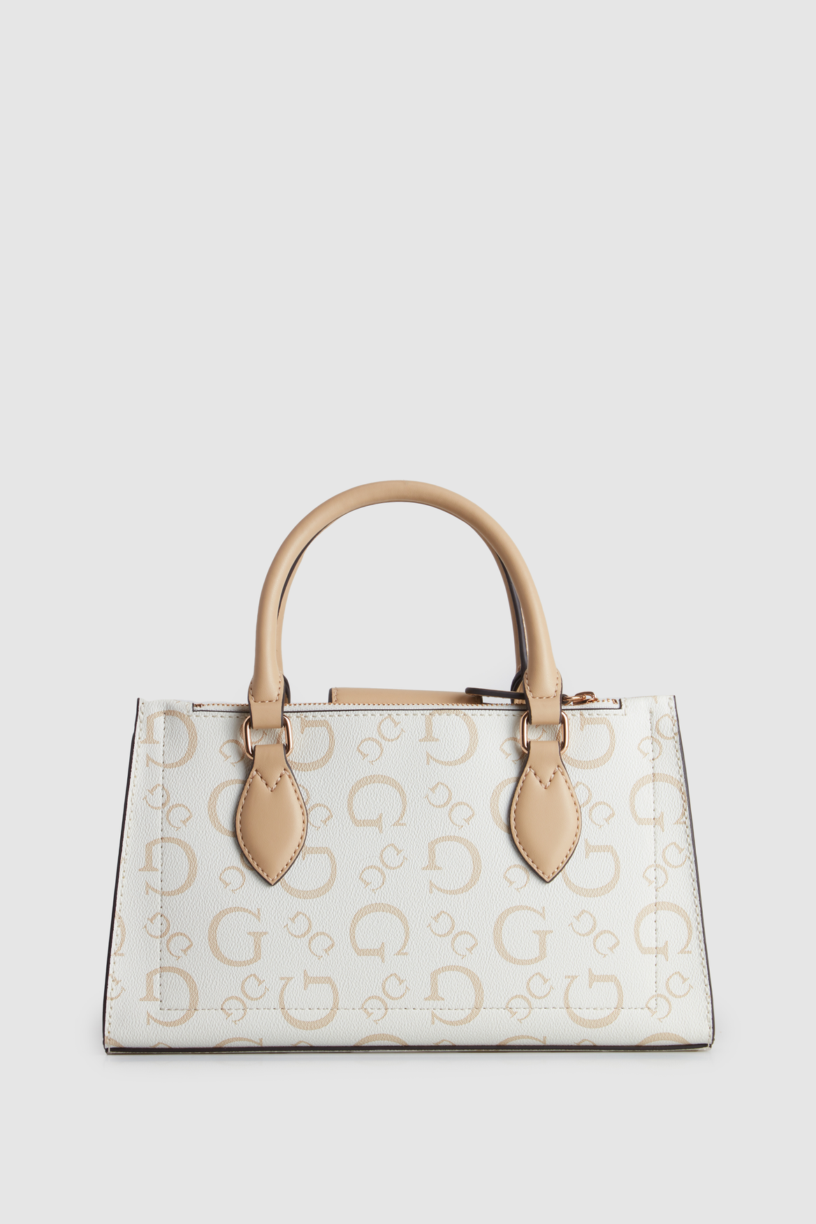 Stylish Nichole Tote Bag for Women - Large Canvas Shoulder Bag with Zipper Closure - Perfect for Work, Travel & Shopping