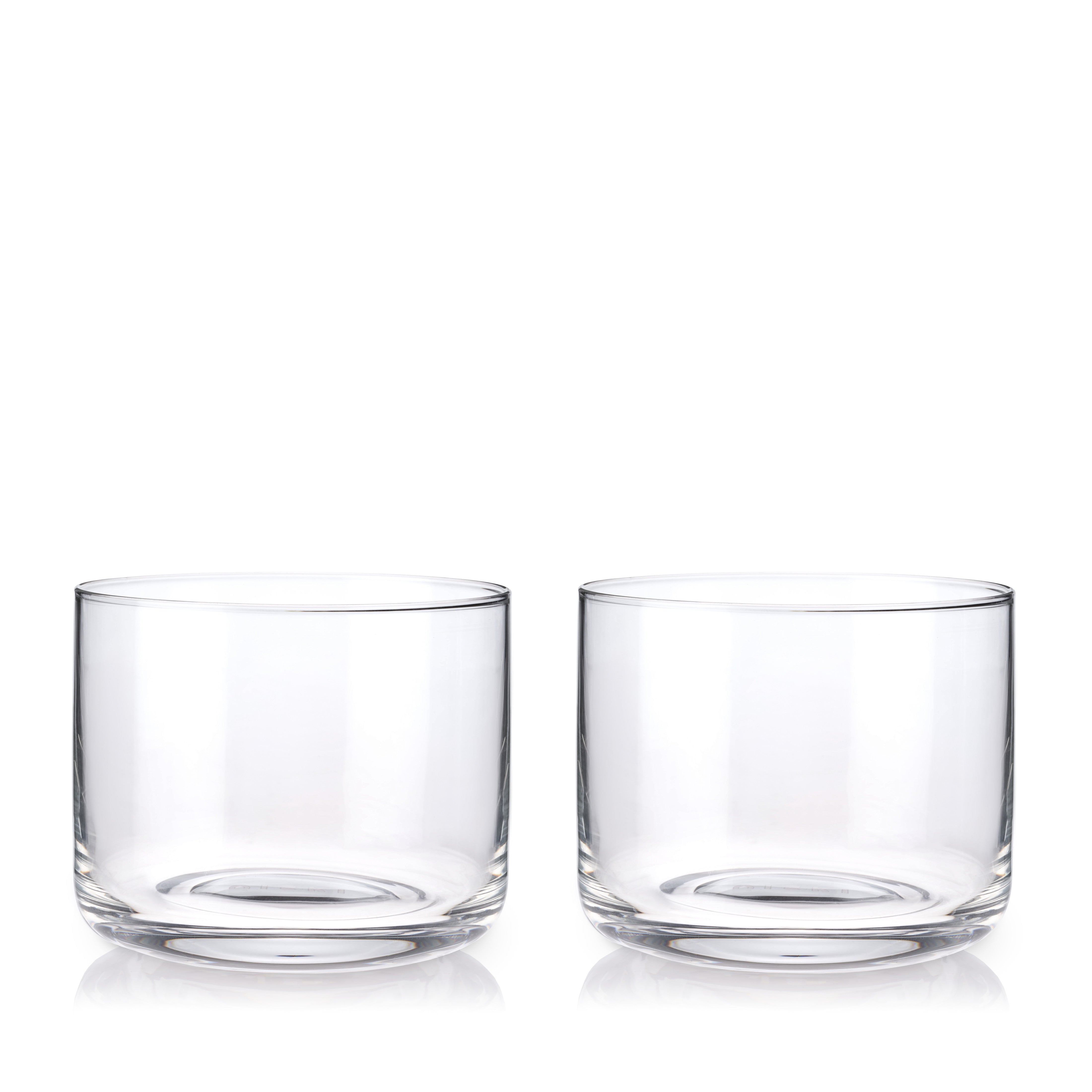 Raye Crystal Negroni Glasses Set of 2 - Elegant Cocktail Glasses for Negroni, Martini & Whiskey - Perfect for Home Bar, Dinner Parties & Gifts