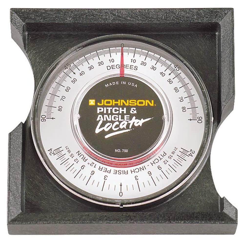 750 Pitch and Slope Locator - Professional Leveling Tool for Roofing, Construction & Landscaping | Accurate Angle Measurement for DIY & Contractors