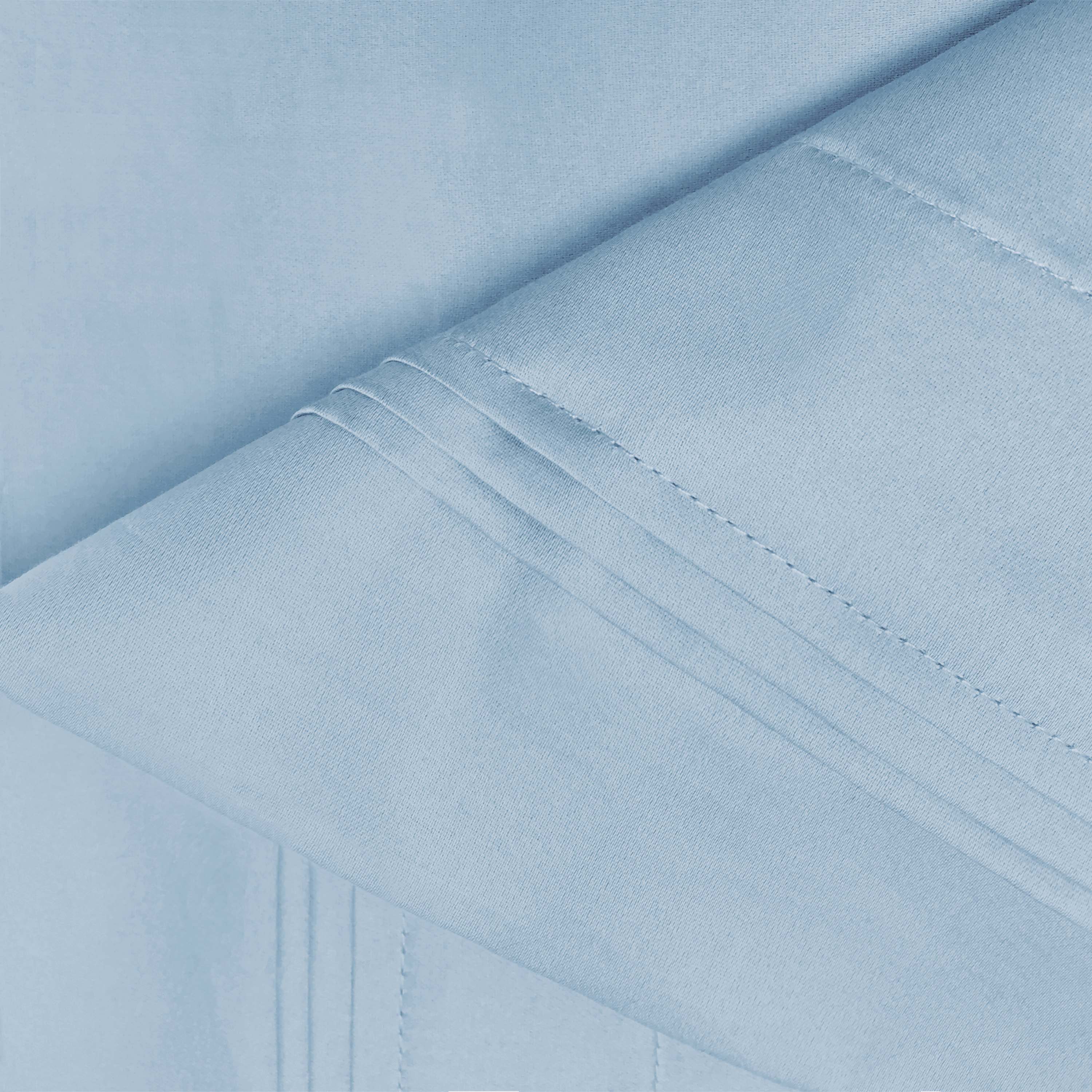 Premium 650 Thread Count Egyptian Cotton Sheet Set - Eco-Friendly, Breathable & Hypoallergenic - Perfect for Luxury Bedding & Hot Sleepers