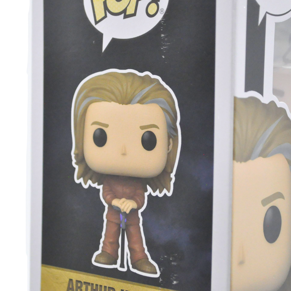 Ethan Hawke Signed Pop Vinyl Figure - Arthur Harrow from Moon Knight Limited Edition 1051/15pcs - Perfect for Marvel Collectors & Pop Culture Fans