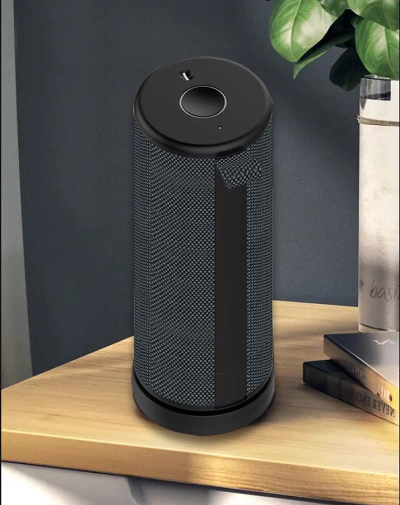 Wireless Charging Dock Station for Ultimate Ears UE Boom 3, Megaboom 3, Blast & MEGABLAST Speakers | Fast Qi-Compatible Power Charger Cradle | Perfect for Home, Office & Travel Use