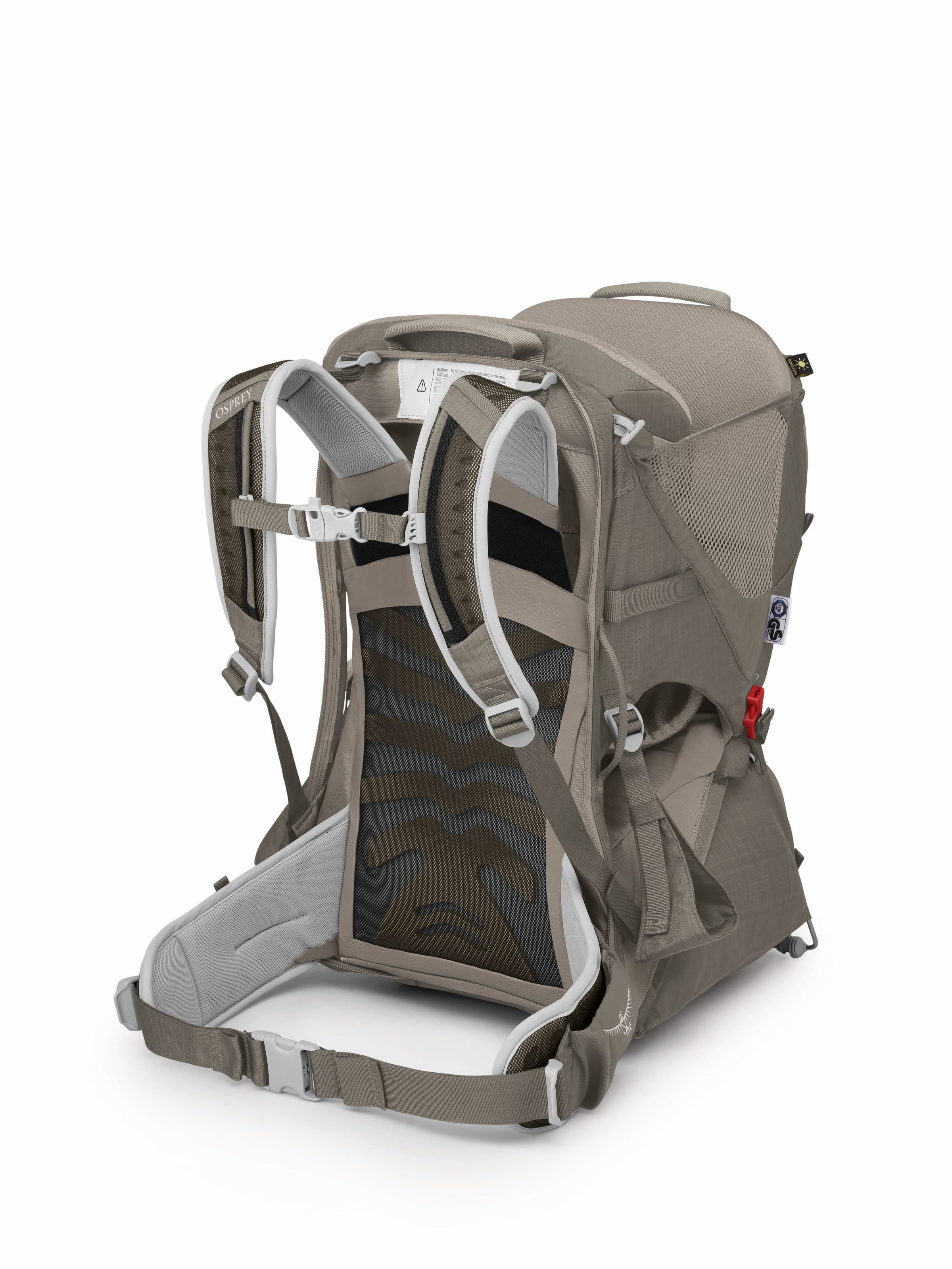 Osprey Poco LT Child Carrier Backpack - Lightweight & Comfortable Hiking Baby Carrier for Outdoor Adventures, Travel & Daily Use