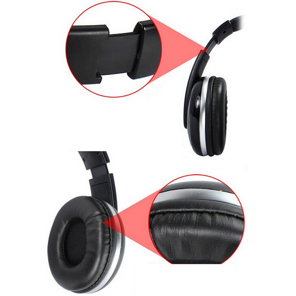 axGear 3.5mm Stereo HiFi Gaming Headset with Microphone - Noise Cancelling Over-Ear Headphones for PC, Computer, Laptop, Mobile Phone - Perfect for Gaming, Music, Online Classes & Work Calls