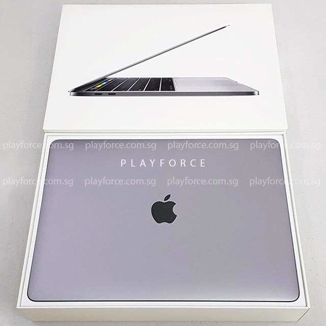Apple MacBook Pro 13-inch with Touch Bar (2016 Model) - 256GB SSD, Space Gray - Includes AppleCare Protection - Perfect for Business, Design & Creative Professionals