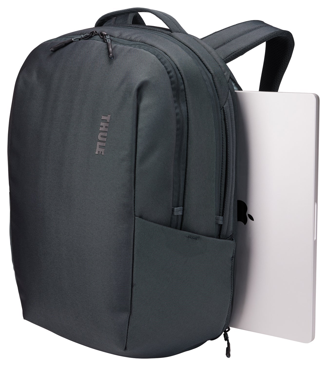 Thule Subterra 2 27L Laptop Backpack for Men & Women - Water-Resistant Dark Slate Gray Business Travel Backpack - Perfect for Commuting, Work & College