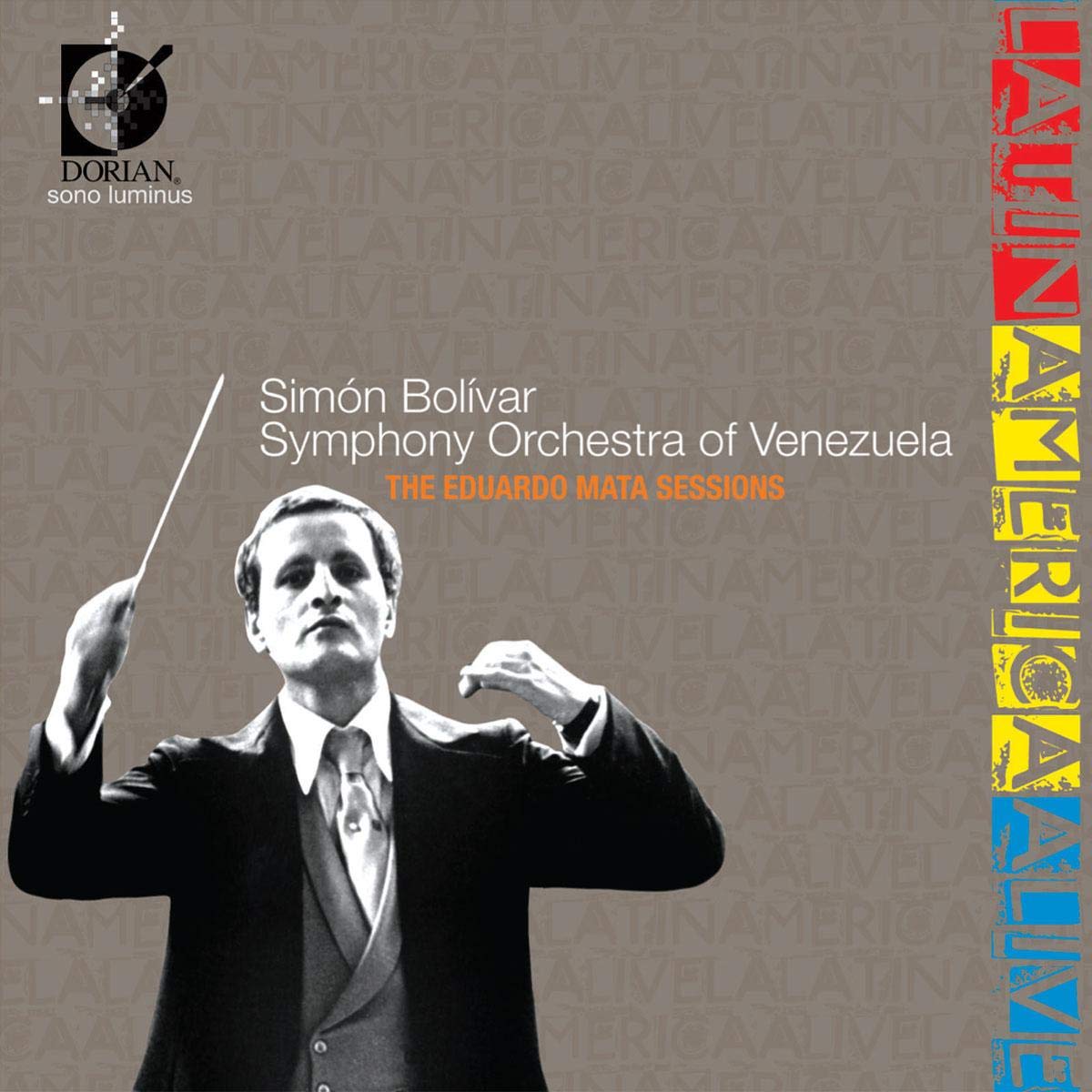 Latin America Alive: Eduardo Mata Sessions - Classical Music CD for Audiophiles | Perfect for Relaxation, Study & Cultural Enrichment