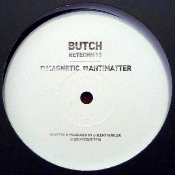 Butch - Retechno 2 Drumcode - DCLTD17 | Techno Vinyl Record | Perfect for DJ Sets & Electronic Music Collectors