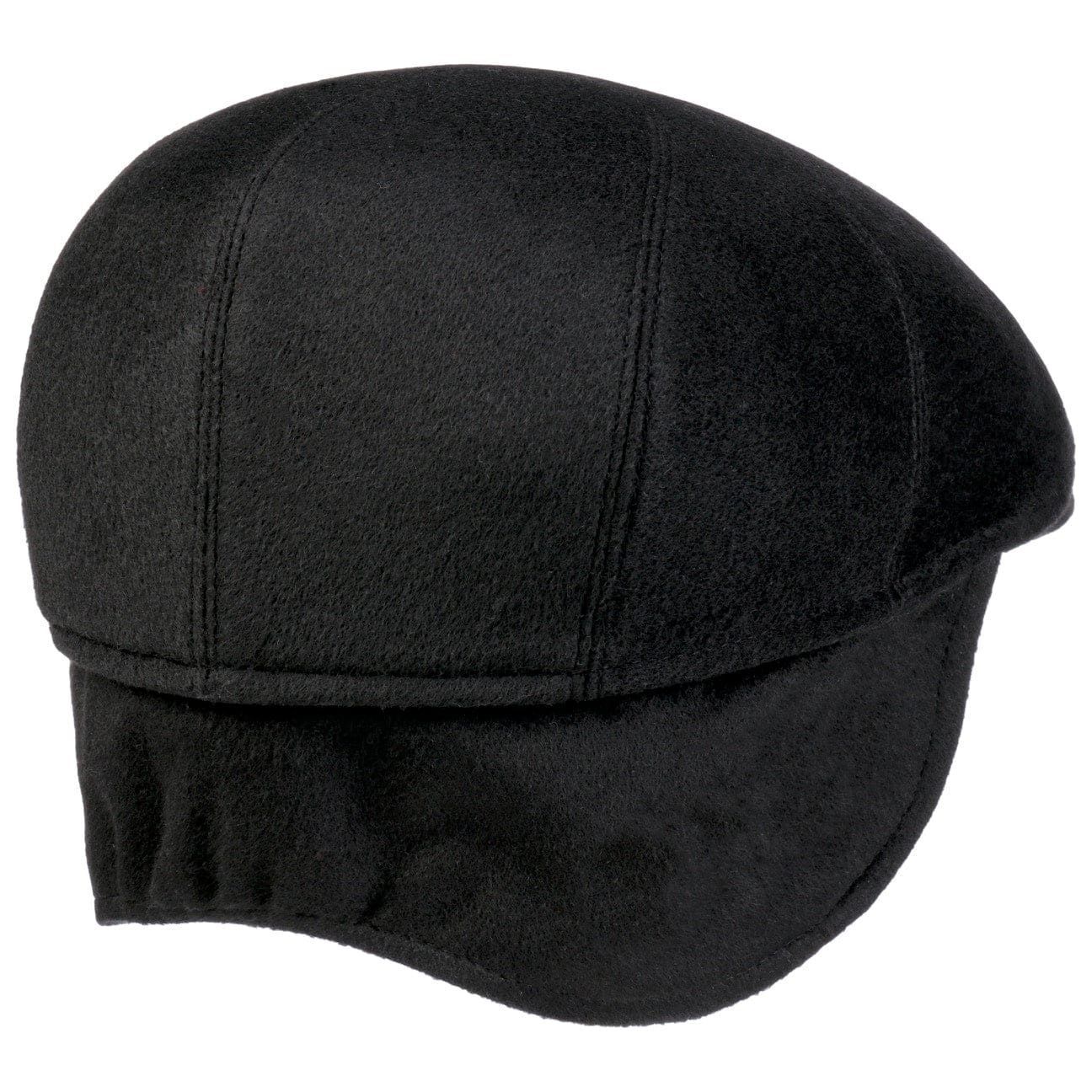 Mayser Sidney Plus Cashmere Flat Cap for Men - Soft & Warm Winter Hat - Perfect for Outdoor Activities, Travel & Casual Wear