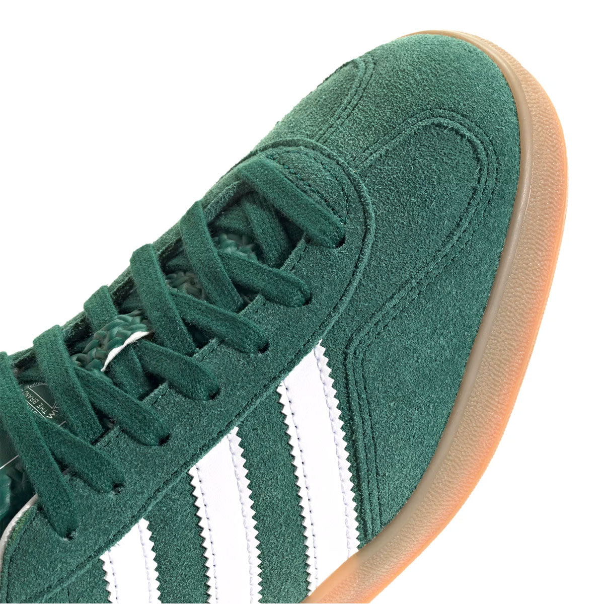 Gazelle Indoor Sneakers 'Collegiate Green White Gum' - Classic Comfort for Casual Wear, Gym & Everyday Use