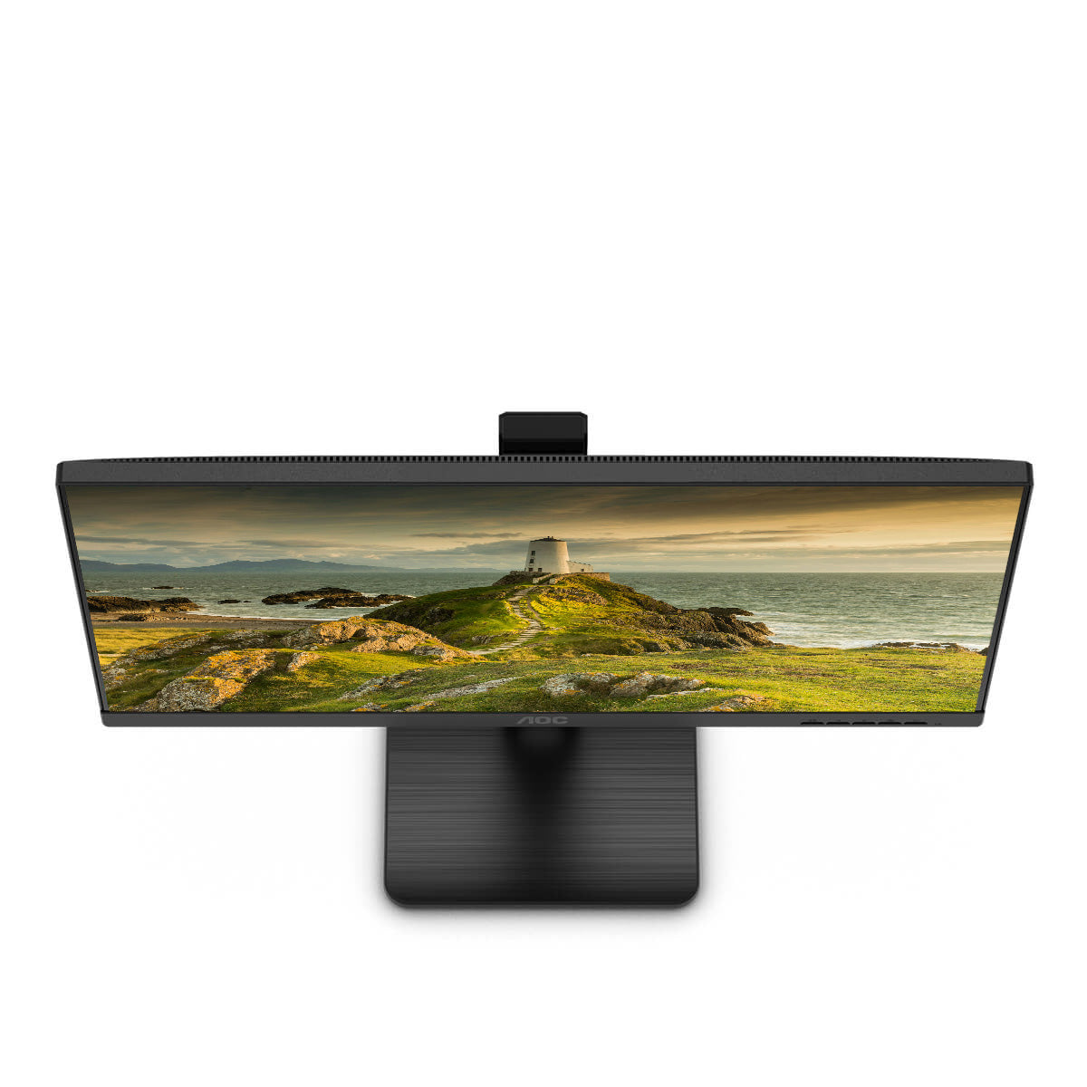 AOC 27E3QAF 27-Inch FHD 75Hz IPS Business Monitor with Built-in Speakers - Perfect for Office Work, Home Office, and Gaming