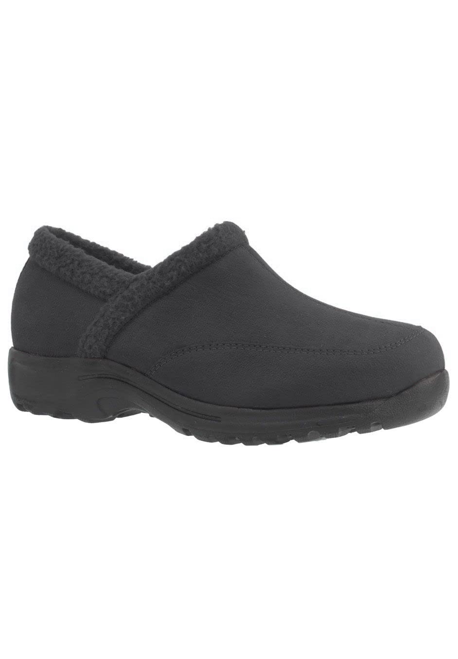 Comfortview Women's Wide Width The Dandie Clog - Slip Resistant Kitchen Shoes for Nurses, Chefs & Healthcare Workers
