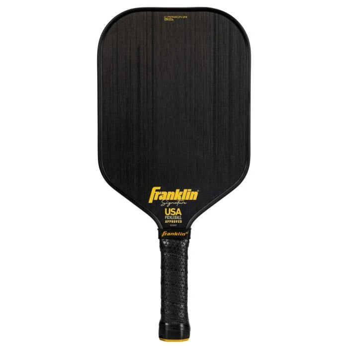 Franklin Carbon STK Pickleball Paddle - Lightweight Carbon Fiber Paddle for Tournament Play | Indoor & Outdoor Pickleball Games | Perfect for Beginners & Advanced Players
