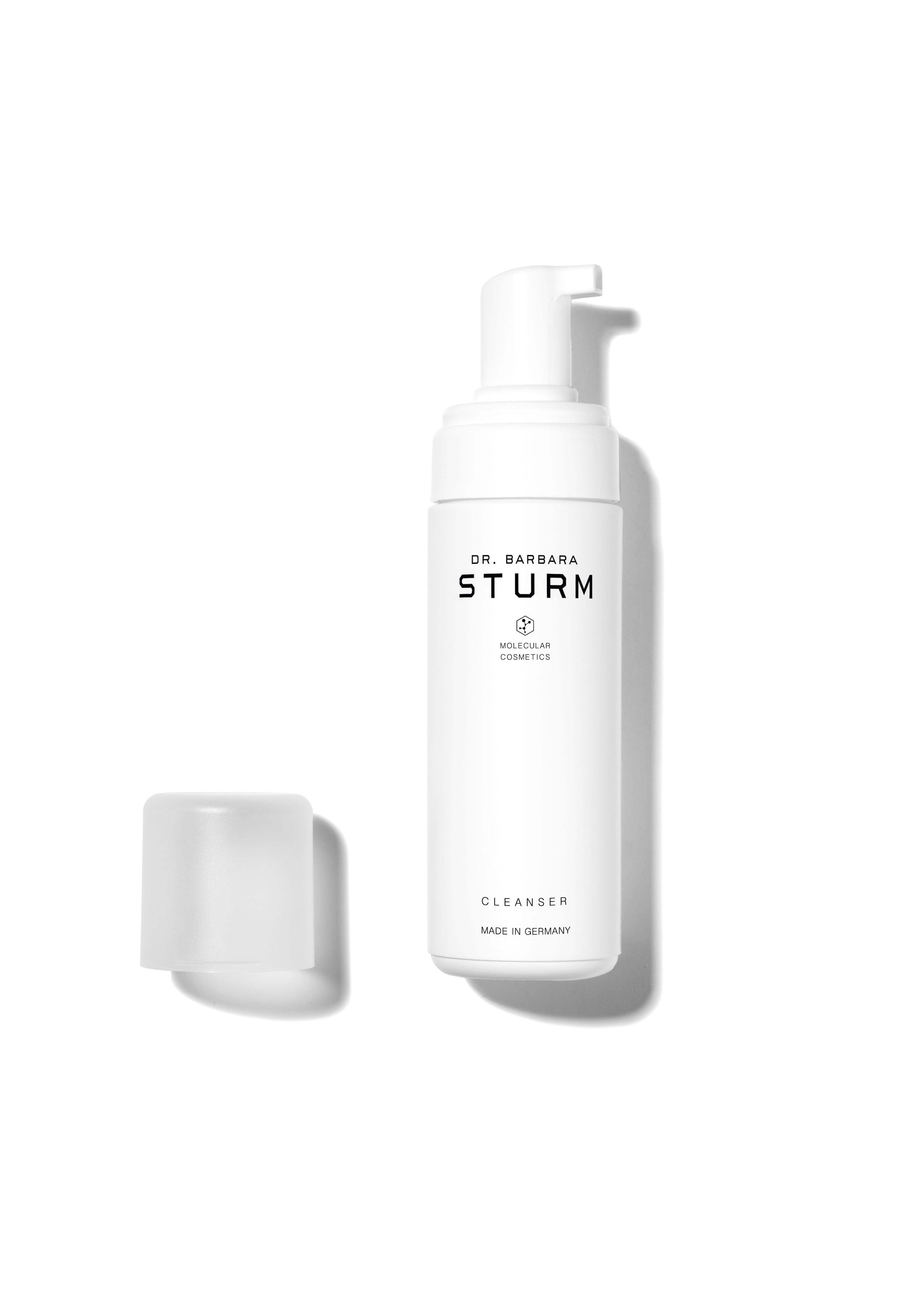 Dr. Barbara Sturm Cleanser - Gentle Foaming Face Wash for Sensitive Skin | Hydrating & Soothing Daily Cleanser for Men & Women | Perfect for Morning & Night Skincare Routine