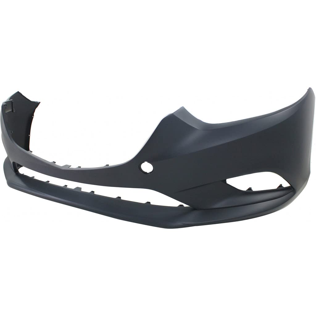 Mazda 6 Front Bumper Cover 2014-2017 | Primed Replacement Part | MA1000238 GHP950031CBB | Perfect for Accident Repair & Car Restoration Projects