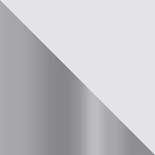Silver/White