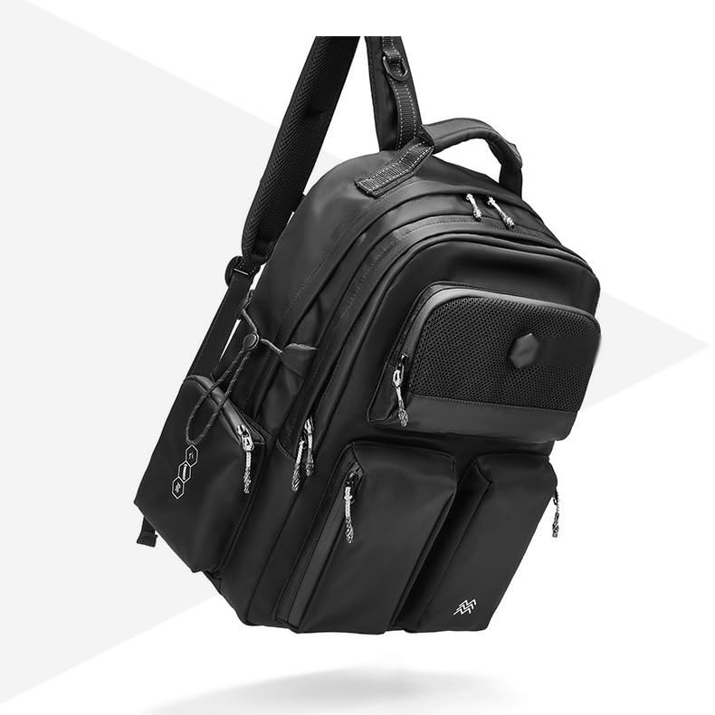 Foodstuffs Carry On Backpack - Waterproof Laptop Backpack for Travel, Hiking & Daily Use | 30cm Casual Backpack (Color E) - Perfect for Commuting, School & Outdoor Adventures