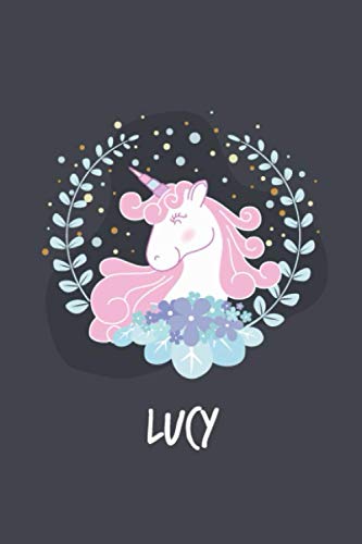 Personalized Unicorn Journal for Women & Girls - A5 Lined Diary Notebook for Thoughts, Birthday, Christmas & Valentine's Day Gifts - Perfect for Daily Journaling, School Notes & Creative Writing
