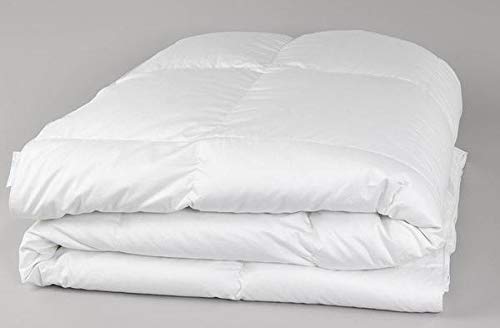100% All-Natural Australian Wool Bed Comforter with Organic Cotton Cover - Twin Size Light Fill for Temperature Regulation | Hypoallergenic & Skin-Sensitive | Ultra-Soft Luxury Feel | Machine Washable | Perfect for Allergy Sufferers & Year-Round Comfort