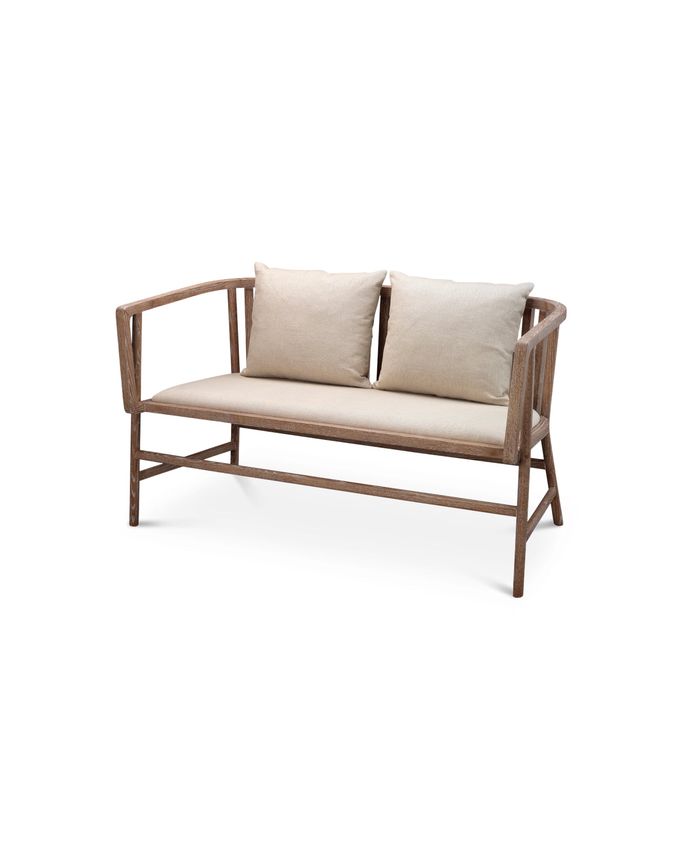 Grayson Settee - Modern Upholstered Sofa for Living Room, Lounge & Office | Comfortable & Stylish Home Furniture