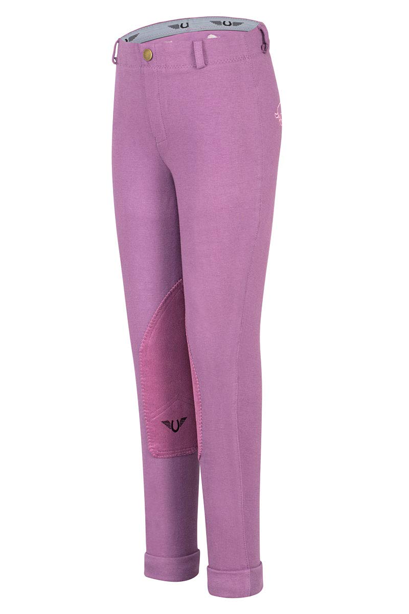 TuffRider Kids Cotton Jodhpurs - Equestrian Riding Breeches
