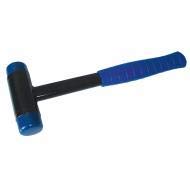 Westward 22PN77 32 oz Dead Blow Hammer - 12-3/4 Inch Non-Marring Rubber Mallet for Automotive, Woodworking & Metalworking - Perfect for Mechanics, Carpenters & DIY Projects