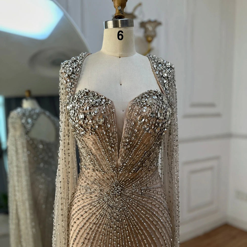 silver nude