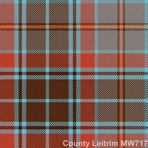 8 Yard Machine Sewn Kilt - Authentic Irish County Tartans for Men | Traditional Scottish Highland Dress for Weddings, Festivals & Celtic Events
