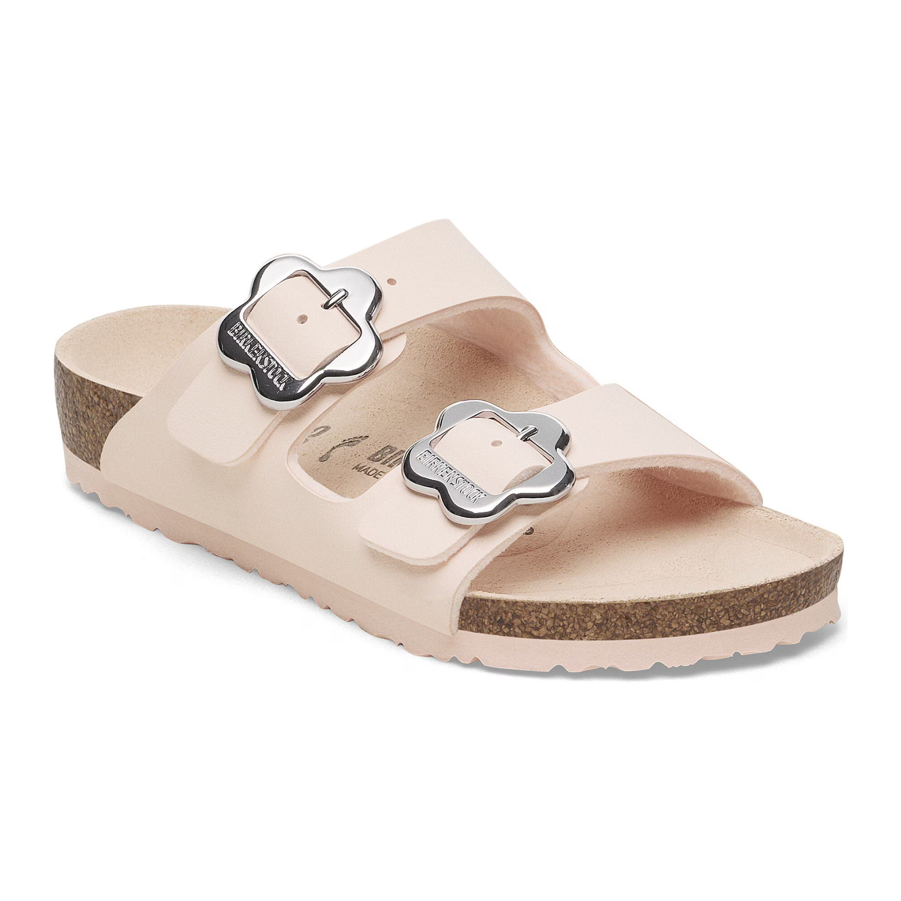 Birkenstock Arizona Flowers Birko-Flor Sandals for Kids - Comfortable & Stylish Summer Shoes for Boys & Girls - Perfect for Beach, Pool & Outdoor Play