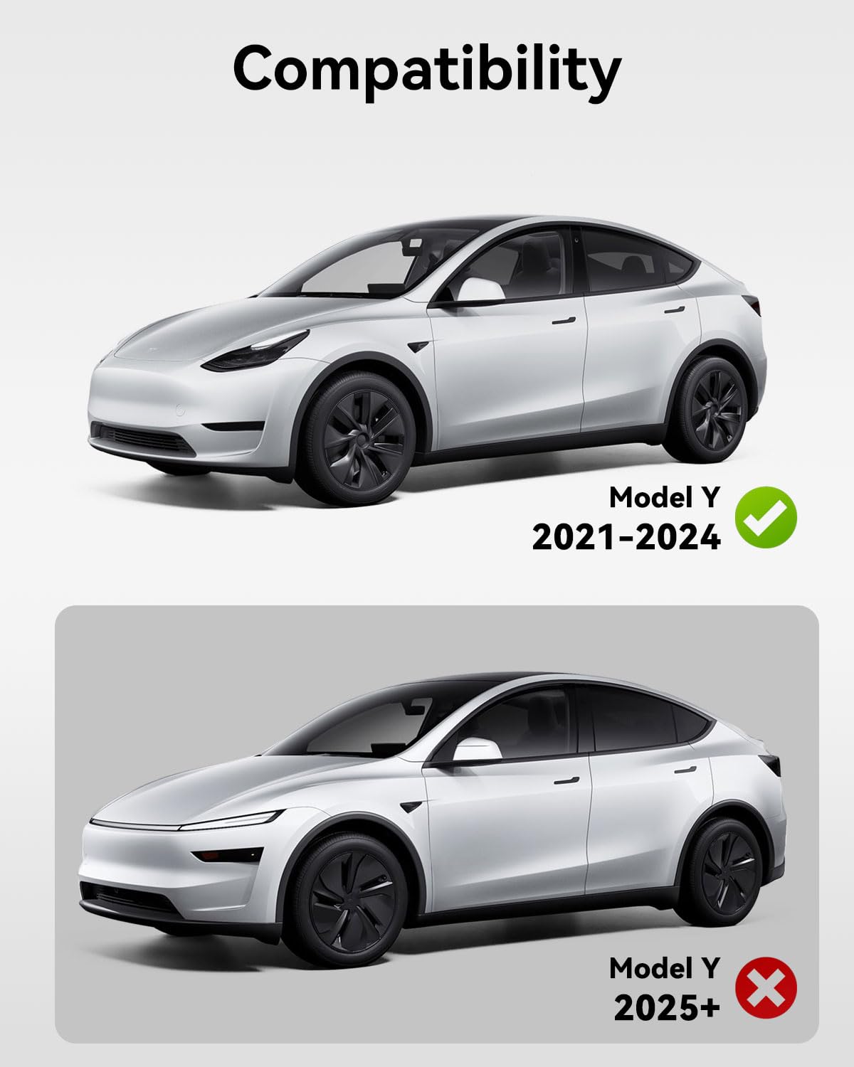 HALOBLK Performance Carbon Fiber Spoiler for Tesla Model Y 2020-2024 - Genuine 3K Matte Finish Rear Wing - Lightweight Aerodynamic Upgrade for Enhanced Style & Downforce