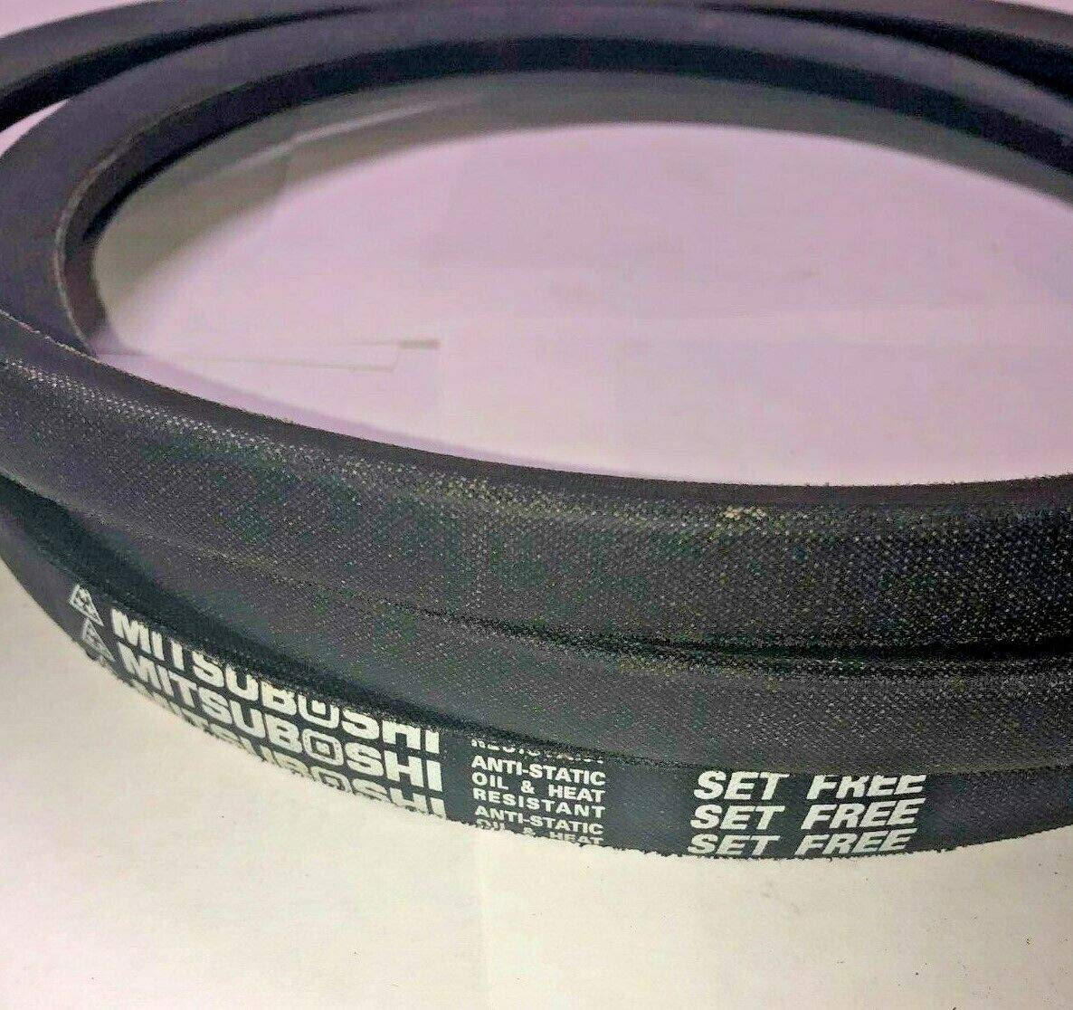 Gribaldi Salvia Superior Sickle Bar Mower Replacement Drive Belts - Compatible with Model 8198 | Durable Lawn Mower Parts for Farming & Landscaping