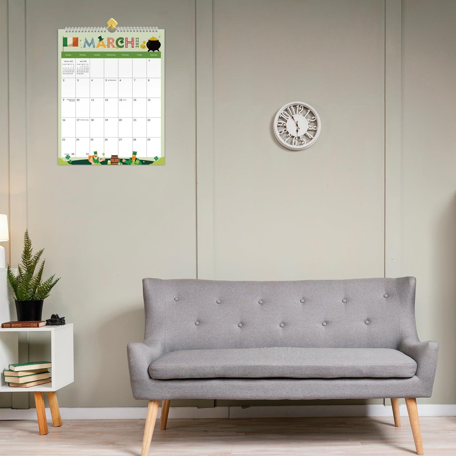 2025-2026 Wall Calendar | 14