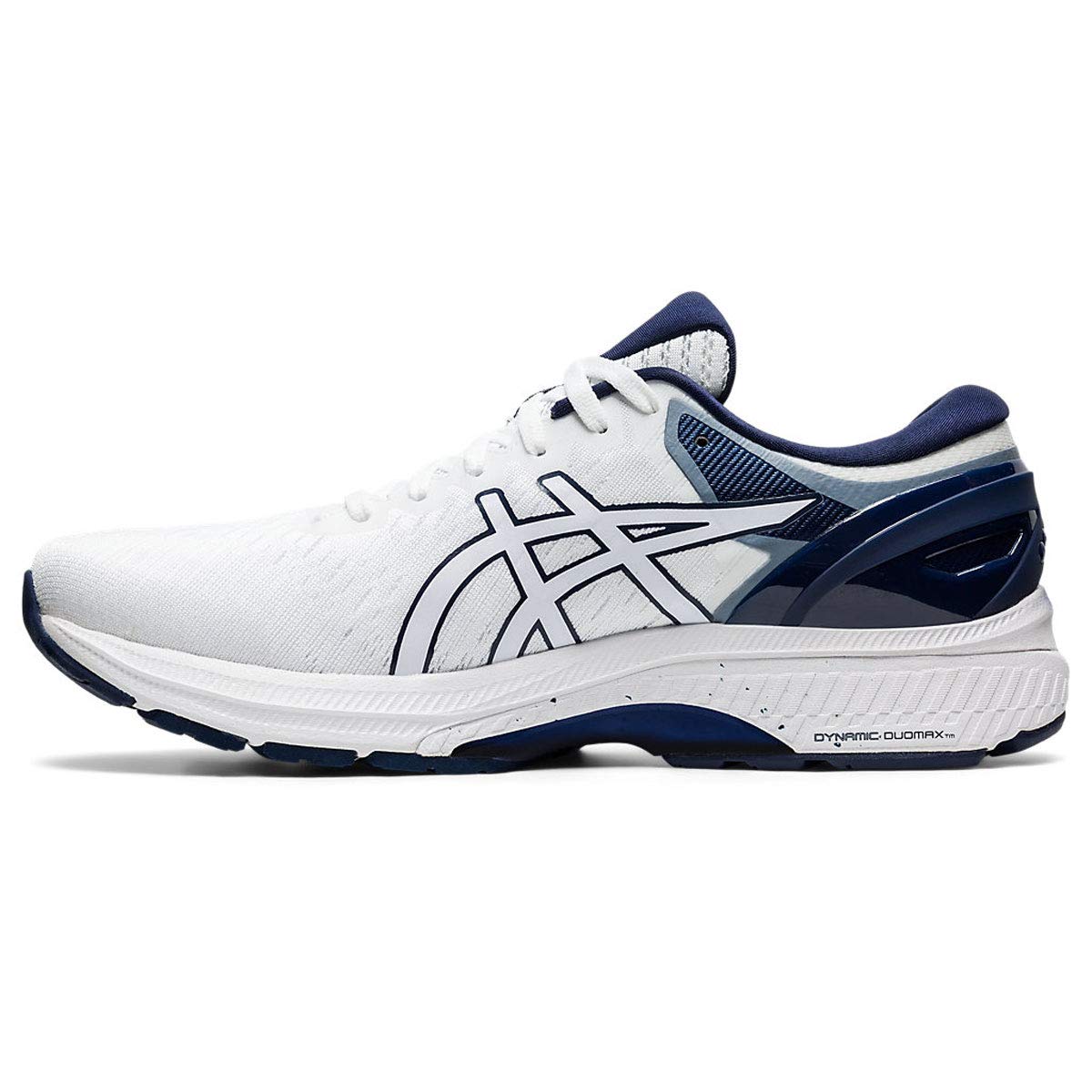 ASICS Men's Gel-Kayano 27 Running Shoes - Lightweight Cushioned Stability Sneakers for Long Distance Training & Road Running - Perfect for Marathon, Jogging & Gym Workouts