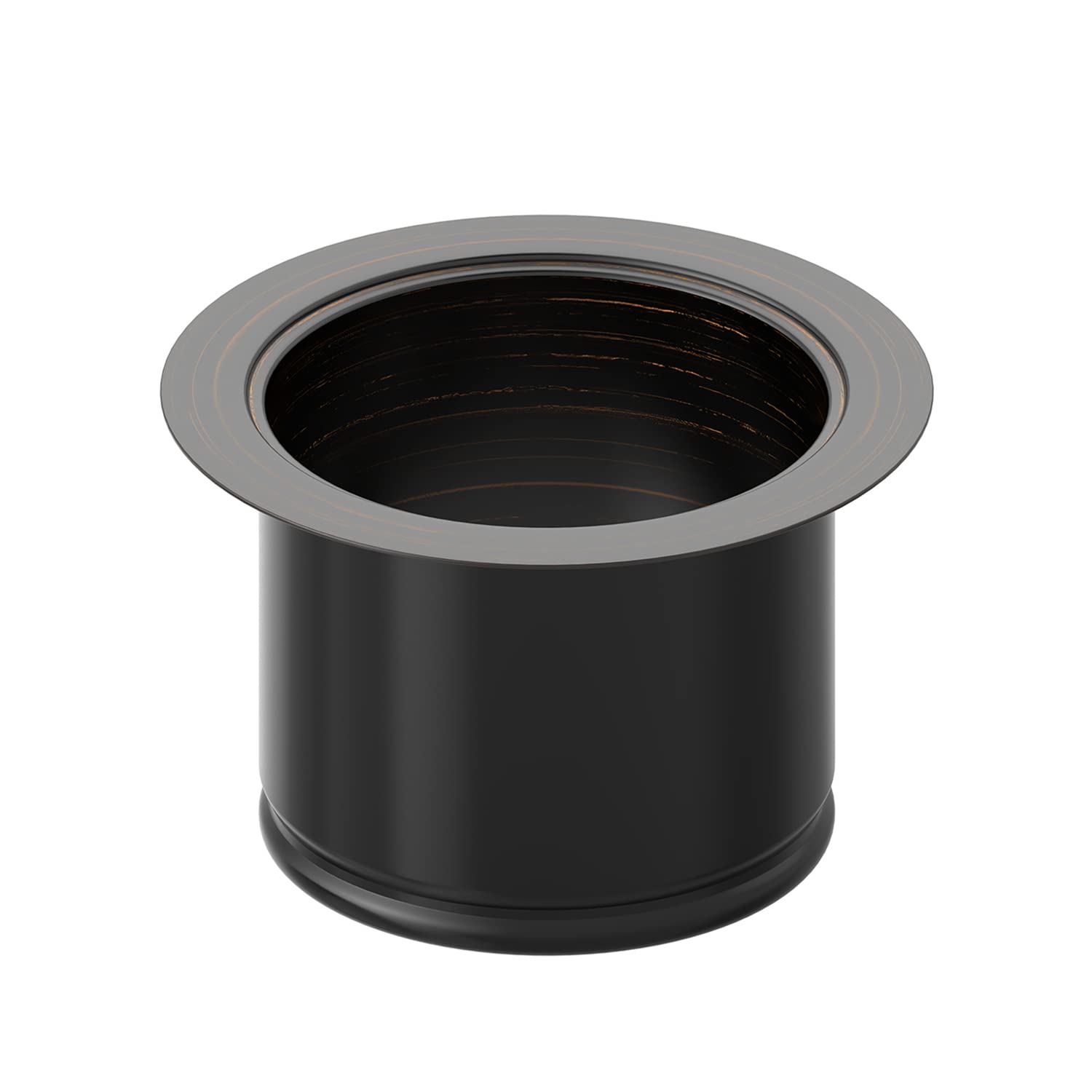 BOTEMY B9179 Extended Garbage Disposal Flange - 3-1/2 Inch Deep Kitchen Sink Flange, Stainless Steel & Oil-Rubbed Bronze (ORB) for Standard Sink Drain - Perfect for Kitchen Remodeling and Sink Replacement Projects