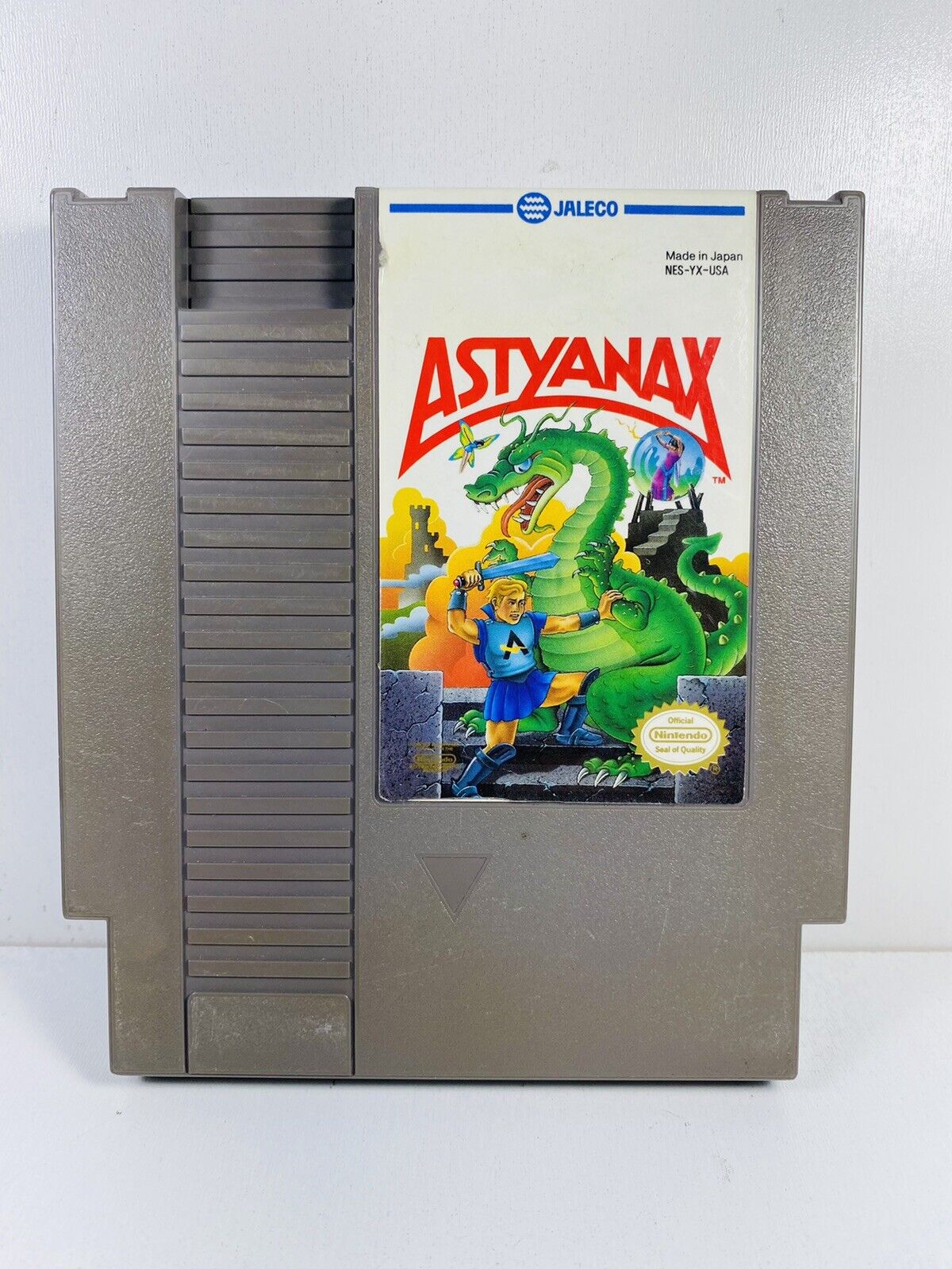Astyanax (LS) (NES) - Classic NES Action Game for Retro Gaming Enthusiasts | Perfect for Nostalgic Play and Collectors