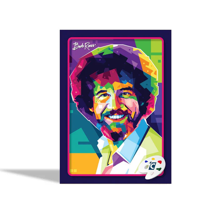 Bob Ross Trading Cards Series 1 - 2 Pack Collector's Edition Box Set | Perfect for Art Lovers & Collectors | Great Gift for Christmas & Birthdays