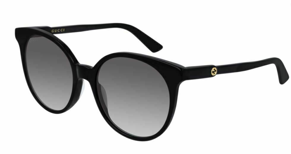 Gucci GG 0488S 001 Black Polarized Sunglasses for Women - Luxury Designer Shades for Driving, Beach & Outdoor Fashion