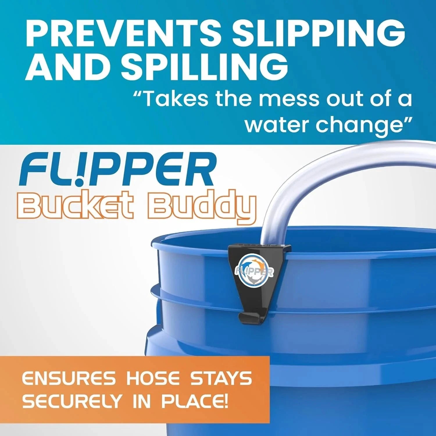 Flipper Bucket Buddy - Durable Multi-Purpose Tool for Cleaning, Gardening & Outdoor Activities - Perfect for Home, Yard & Camping Use