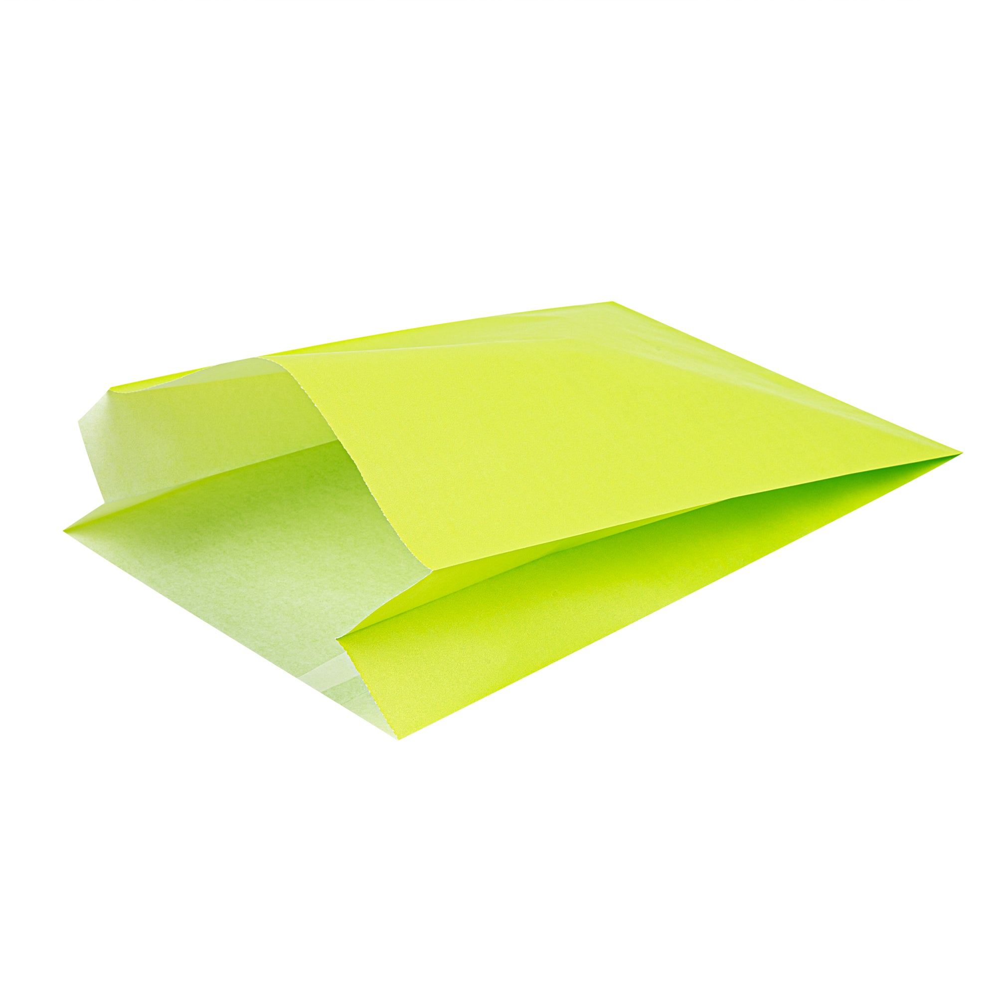 Eco-Friendly Green Paper French Fry & Snack Bags - 7