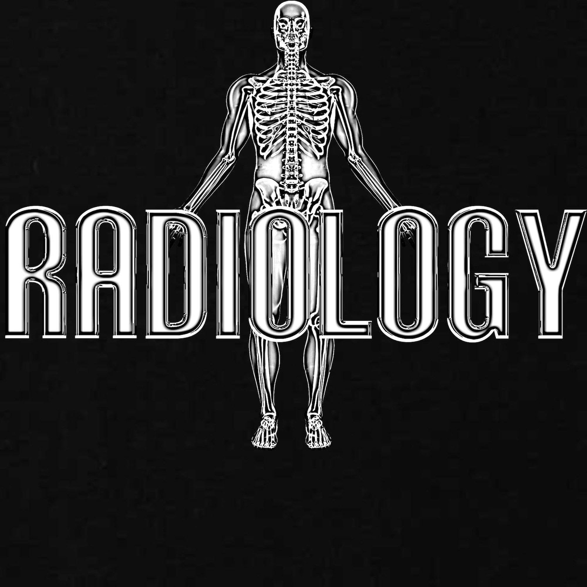 Radiology Zip Hoodie for Men - Dark Zip-Up Hooded Sweatshirt | Comfortable & Stylish Medical Apparel for Doctors, Students & Healthcare Professionals - Perfect for Clinics, Hospitals & Casual Wear