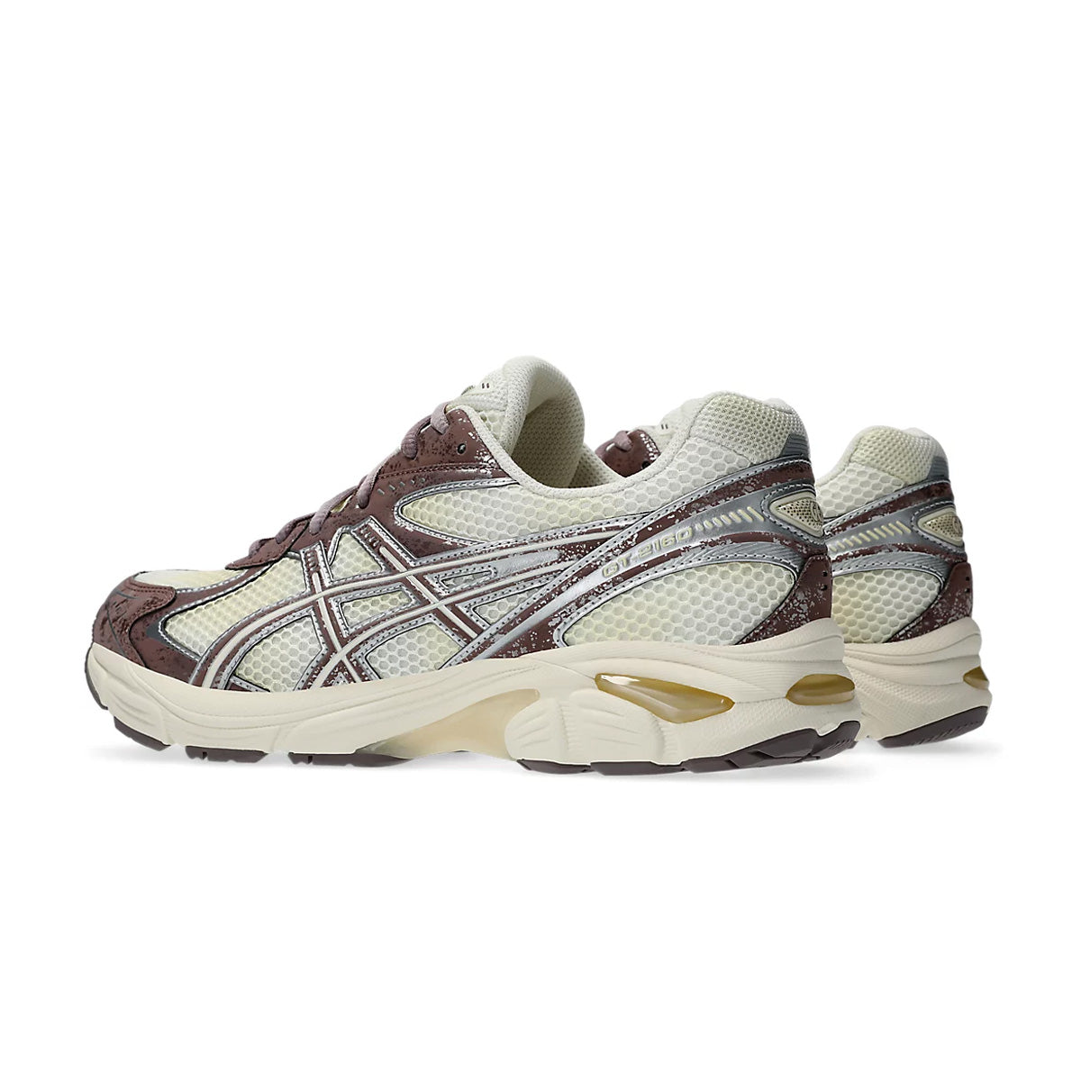 ASICS GT-2160 Running Shoes 'Aged Metal Mauve Grey' - Lightweight Cushioned Sneakers for Men & Women - Perfect for Jogging, Gym Workouts & Everyday Comfort