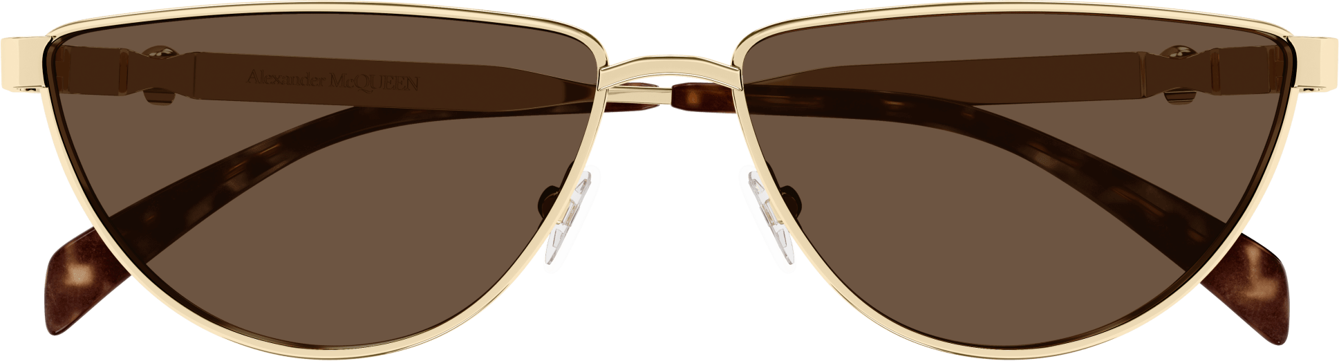 Alexander McQueen AM0456S Sunglasses - Luxury Designer Shades for Women & Men - UV Protection & Fashion Statement for Outdoor, Travel & Everyday Wear