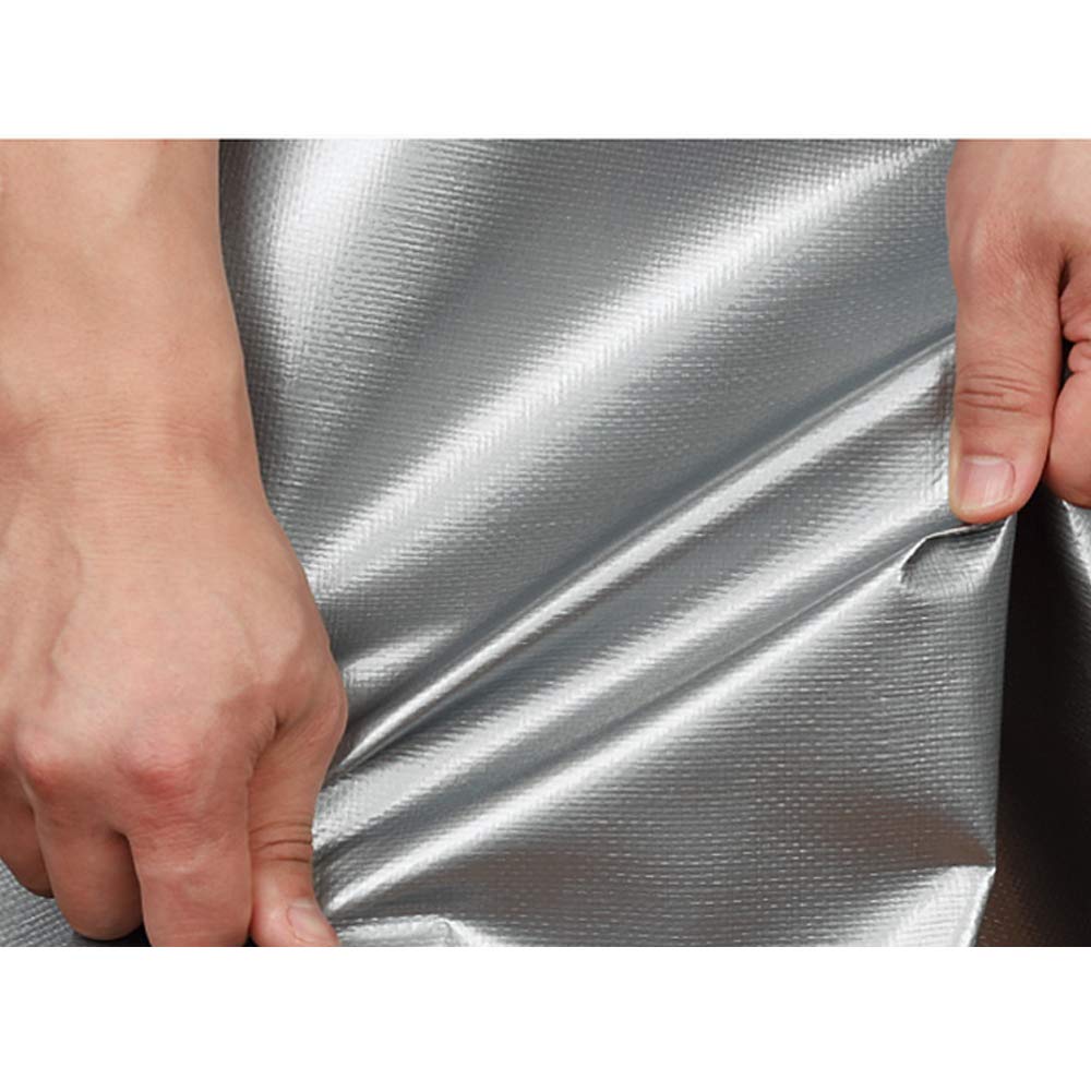 10 Mil 30x30FT Heavy Duty Waterproof Tarpaulin Cover - UV & Rip Resistant with Reinforced Edges - Multi-Purpose Tarp for Boat, RV, Canopy, Camping Tent, Shelter, Outdoor & Emergency Use