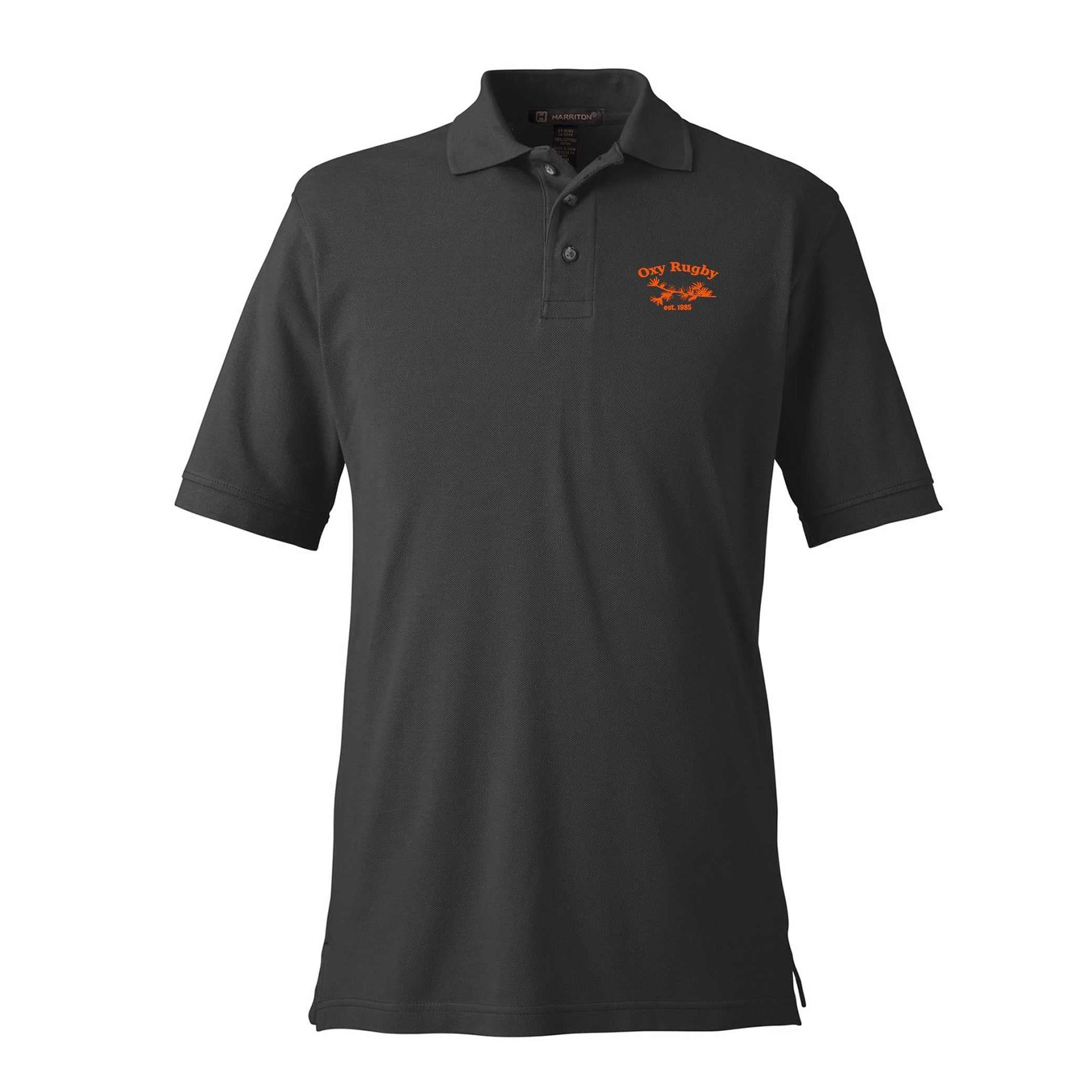 Oxy Rugby Ringspun Cotton Polo Shirt for Men - Breathable & Comfortable Golf & Casual Wear - Perfect for Sports, Office & Outdoor Activities