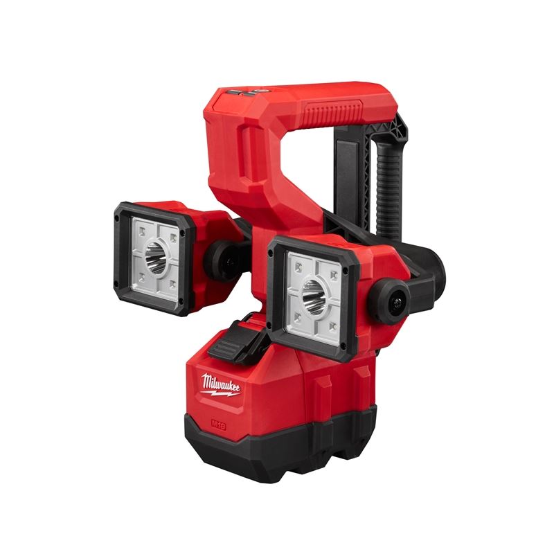 M18 18V Cordless Utility Bucket Light with 2 Batteries - 2122 22HD Lithium-Ion Rechargeable Work Light for Construction, Camping, and Emergency Use