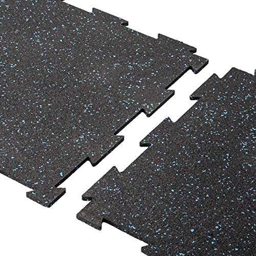 Playsafer Genaflex Lite 8mm Rubber Interlocking Tiles - 20