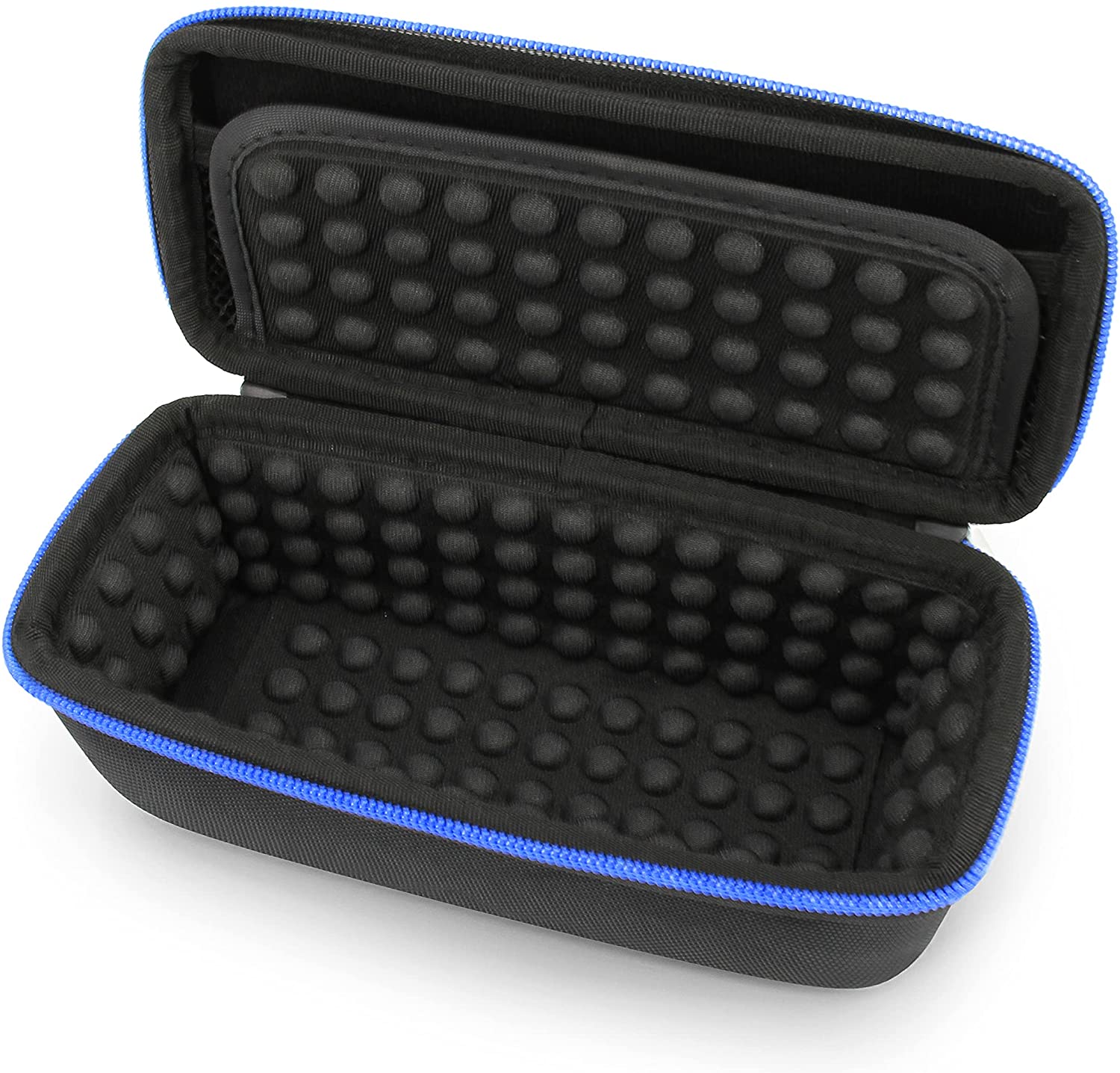 CASEMATIX Durable Hard Protective Case for Sonos Roam Portable Smart Speaker - Shockproof Bluetooth Speaker Cover with Wrist Strap (Black) - Perfect for Travel, Outdoor Adventures & Home Use
