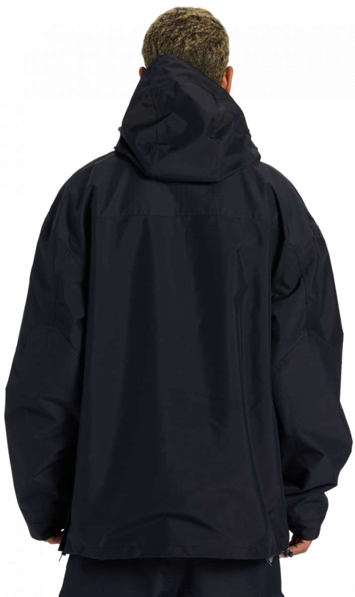 DC 43 Anorak Shell Jacket 2024 - Waterproof Windbreaker for Outdoor Adventures, Hiking & Camping Gear - Lightweight Raincoat for Men & Women