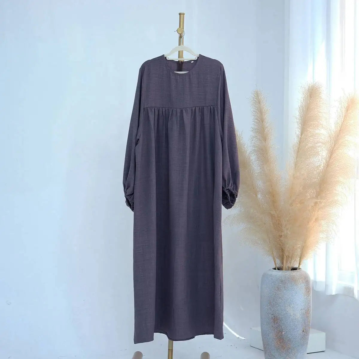 Comfortable & Stylish Nursing Abaya Dress for Breastfeeding Moms - Perfect for Prayer, Outings & Nursing in Public